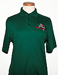 First Baptist School of Rosemount - Unisex Interlock Knit Polo Shirt - Short Sleeve