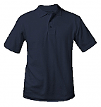Maternity of Mary/St. Andrew School - Unisex Interlock Knit Polo Shirt - Short Sleeve