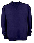 Russell Athletic Sweatshirt - Crew Neck Pullover - Navy Blue