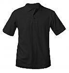 Frassati Catholic Academy - Unisex Interlock Knit Polo Shirt - Short Sleeve
