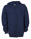 Magnuson Christian School - Russell Athletic Sweatshirt - Hooded Full Zip