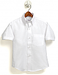 Our Lady of the Lake - Boys Oxford Dress Shirt - Short Sleeve