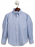 Agape Christi Academy - Boys Oxford Dress Shirt - Long Sleeve
