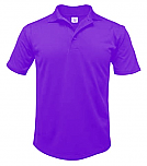 Lourdes High School - Unisex Performance Knit Polo Shirt - Moisture Wicking - 100% Polyester - Short Sleeve