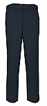 Boys Modern Fit Twill Pants - Flat Front - A+ #7893/7894 - Navy Blue