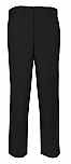 Boys Modern Fit Twill Pants - Flat Front - A+ #7893/7894 - Black