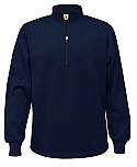 Visitation School - A+ Performance Fleece Sweatshirt - Half Zip Pullover - #6133