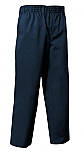 Unisex Pull-On Pants - All Around Elastic - #1267/7059 - Navy Blue
