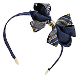 Headband - Thin with Bow