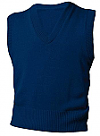 Saint Agnes High School - Unisex V-Neck Sweater Vest