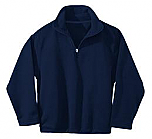 Hand in Hand Christian Montessori - Unisex 1/2 Zip Microfleece Pullover Jacket - Elderado