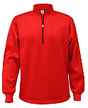 Sacred Heart Catholic School - A+ Performance Fleece Sweatshirt - Half Zip Pullover - #6133