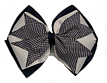 Hair Bow - Extra Large - Plaid #38