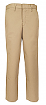 Boys Modern Fit Twill Pants - Flat Front - A+ #7893/7894 - Khaki