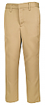 Boys Performance Microfiber Flat Front Pants - A+ 7014/7899