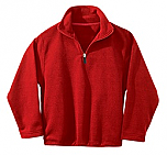 Unisex 1/2 Zip Microfleece Pullover Jacket - Elderado