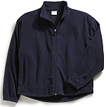 St. Charles School - Unisex Full Zip Microfleece Jacket - Elderado