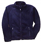 St. Charles School - Girls Full Zip Microfleece Jacket - Elderado