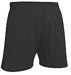 A+ Gym Shorts - Jersey Knit - Black