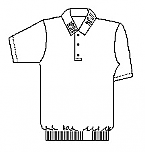 Cretin-Derham Hall - Unisex Performance Knit Polo Shirt with Banded Bottom - Short Sleeve