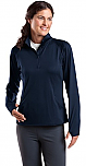 Academy of Holy Angels - Sport-Wick - Womens Stretch 1/2-Zip Pullover