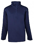 Ave Maria Academy - Unisex 1/2-Zip Pullover Performance Jacket - Elderado