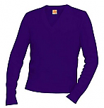 The Journey School - Unisex V-Neck Pullover Sweater