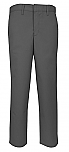 Boys Modern Fit Twill Pants - Flat Front - A+ #7893/7894 - Dark Grey