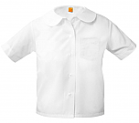 The French Academie - Peter Pan Collar Blouse - Short Sleeve