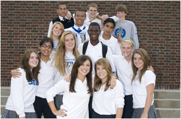 Sweatshirts with School Logo