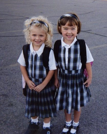 Knit Shirts with School Logo