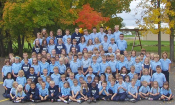 Knit Shirts with School Logo