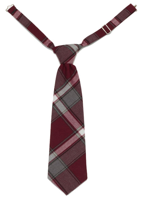 KUFEIUP Girls School Uniform Neckties Adjustable Neck Ties Set sent at random pack of 9 