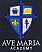 Ave Maria Academy Crest Logo
