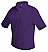 Purple - Mesh Pique Fabric (Recolored Image - Actual product will appear different)