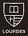 Lourdes High School Logo