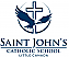 Saint John's Catholic School Logo