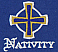 Nativity of Our Lord School Logo - Royal Blue