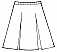 #34 Skirt - Line Drawing