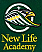 New Life Academy School Logo - Embroidered Logo