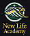 New Life Academy School Logo - Embroidered Logo