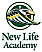 New Life Academy School Logo - Heat Transfer Logo