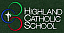 Highland Catholic School Logo