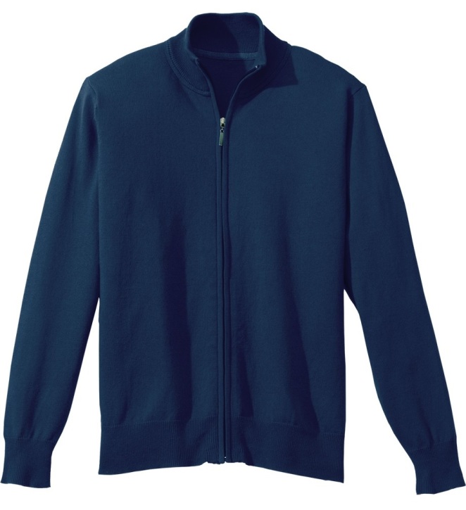 Spire Credit Union - Womens Full-Zip Fine Gauge Cardigan Sweater