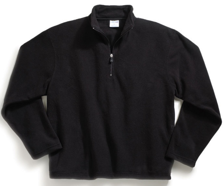 Cretin-Derham Hall - Unisex 1/2 Zip Microfleece Pullover Jacket - Elderado