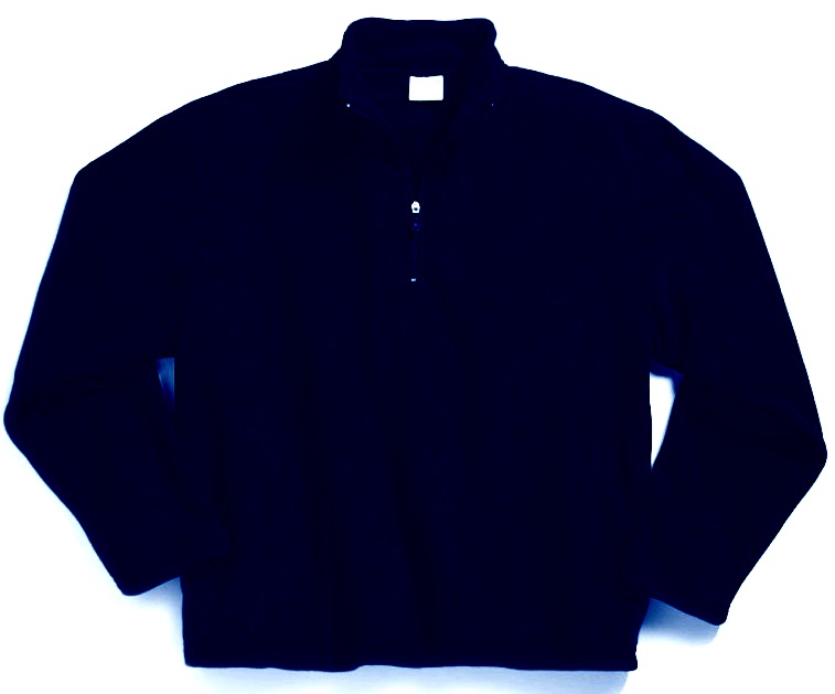 St. Charles School - Unisex 1/2 Zip Microfleece Pullover Jacket - Elderado
