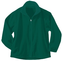 Mother of Good Counsel - Unisex Full Zip Microfleece Jacket - Elderado