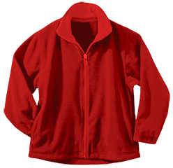 Yinghua Academy - Unisex Full Zip Microfleece Jacket - Elderado