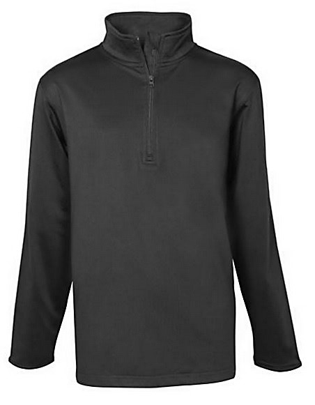 St. Hubert School - Unisex 1/2-Zip Pullover Performance Jacket - Elderado