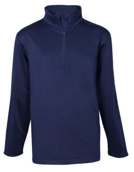 Chesterton Academy - Unisex 1/2-Zip Pullover Performance Jacket - Elderado